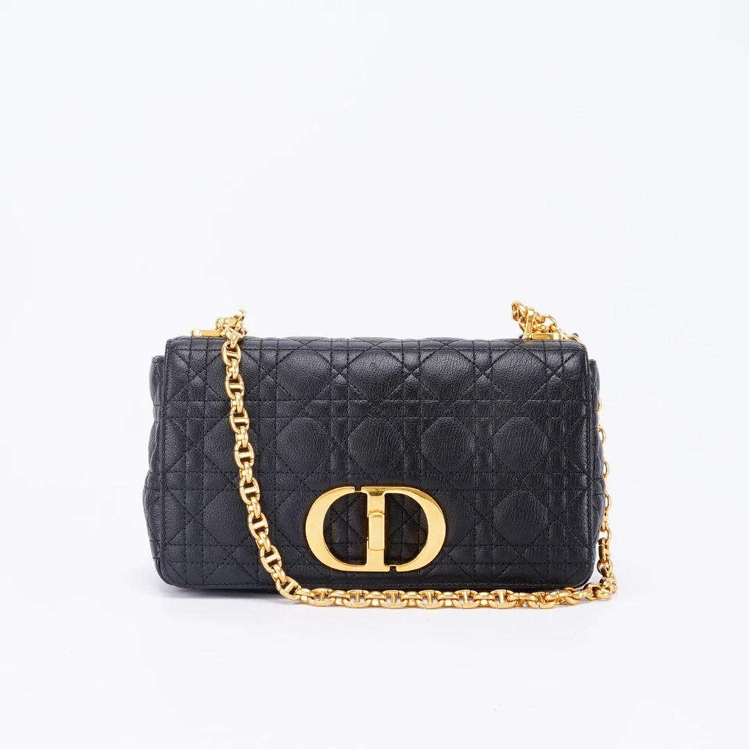 95新 DIOR/迪奥 【总仓】Dior caro中号包/BG22014403