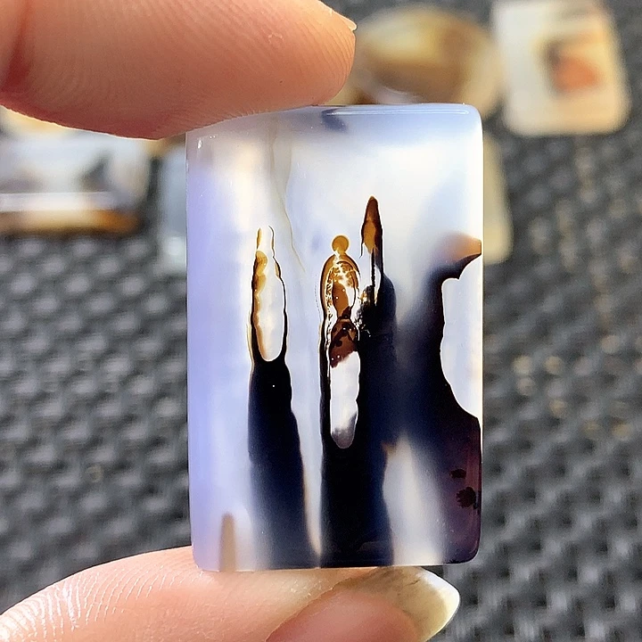 未镶嵌颈饰玛瑙/玉髓