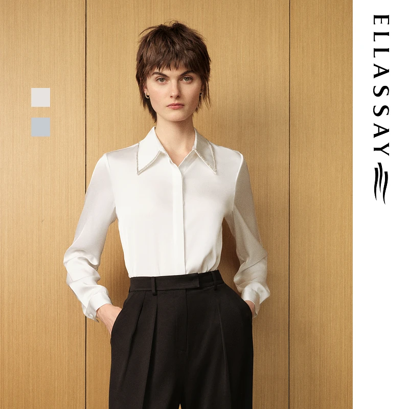 【粉丝专享】ELLASSAY歌力思气质休闲衬衫女EWD365C03600