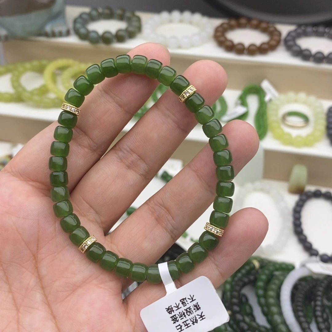 未镶嵌手链和田玉