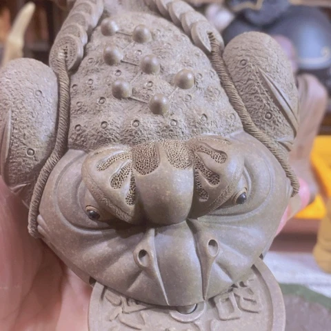 紫砂茶宠宜兴紫砂