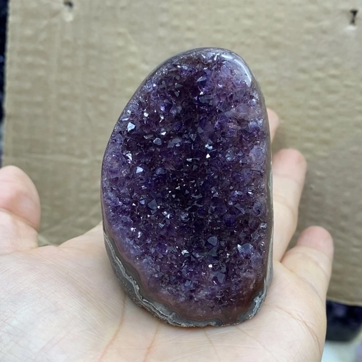 未镶嵌紫晶大型摆件（非配饰）