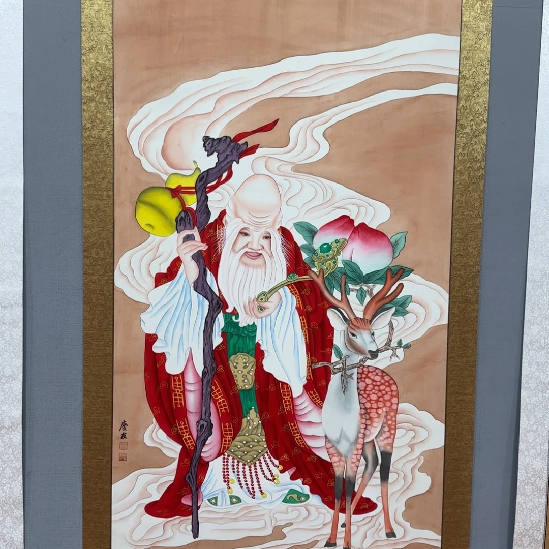 国画庆友精品作品