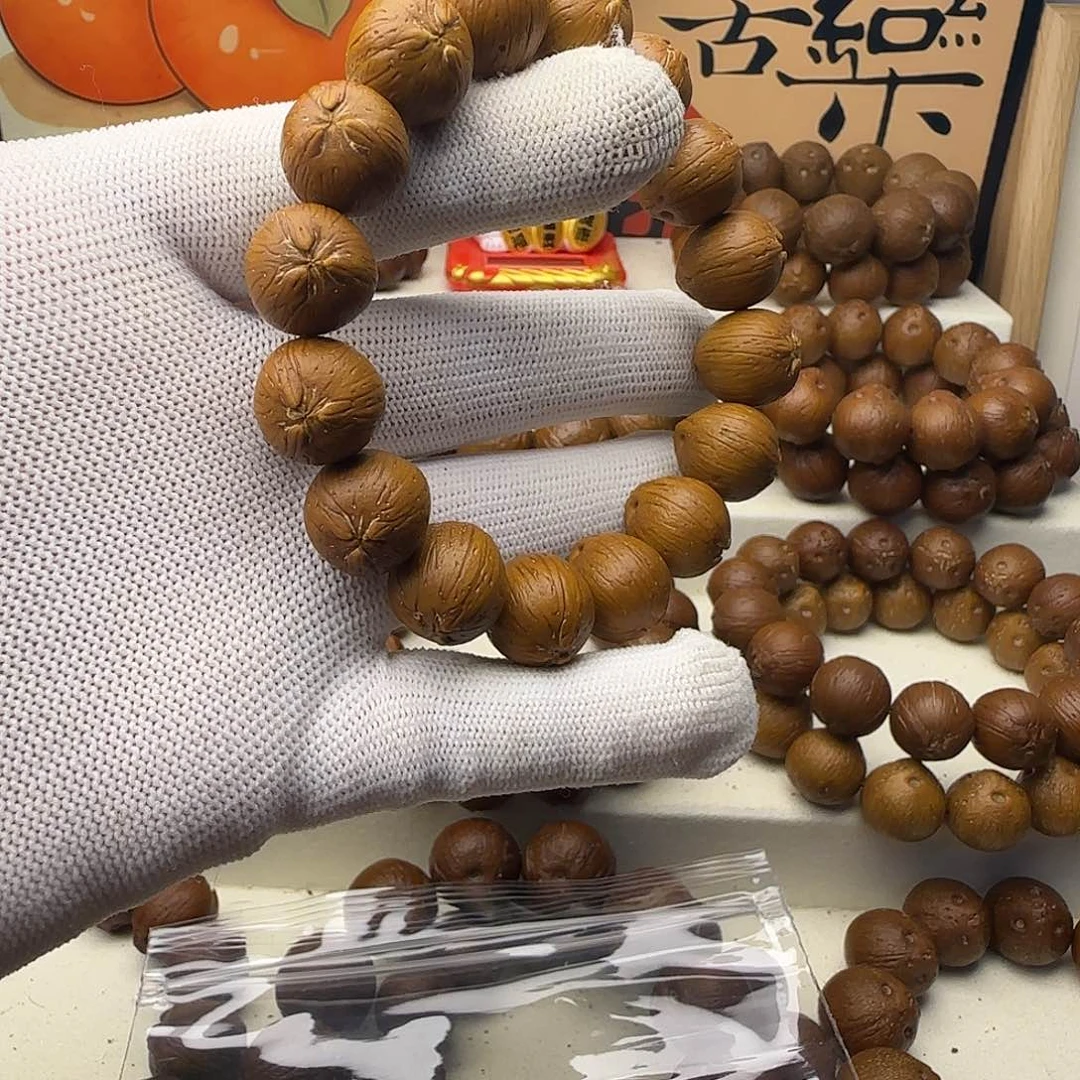 紫金鼠手串幸***谛15精品紫金鼠