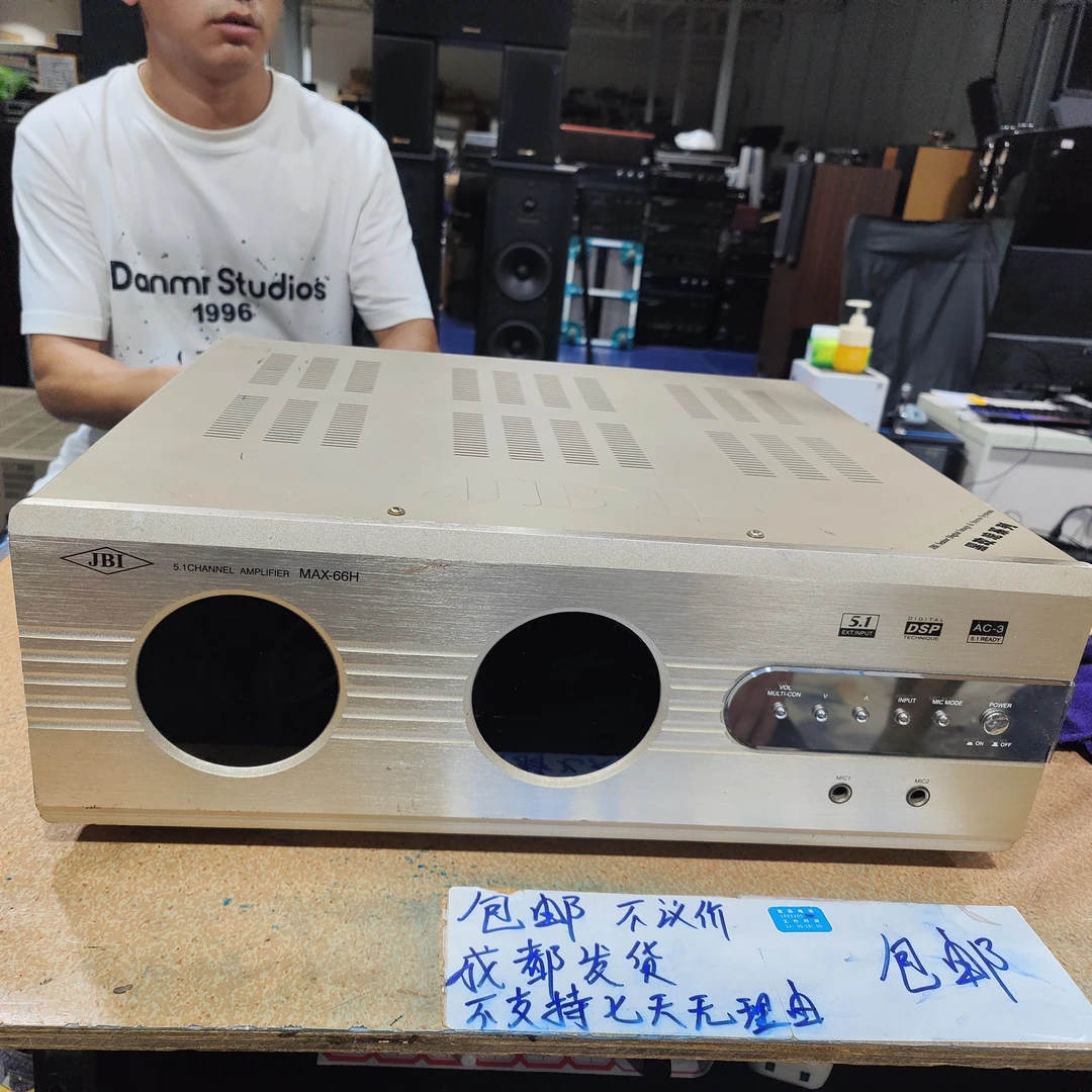 8新  二手JBI功放，坏的，需维修，不带线材，不退不换
