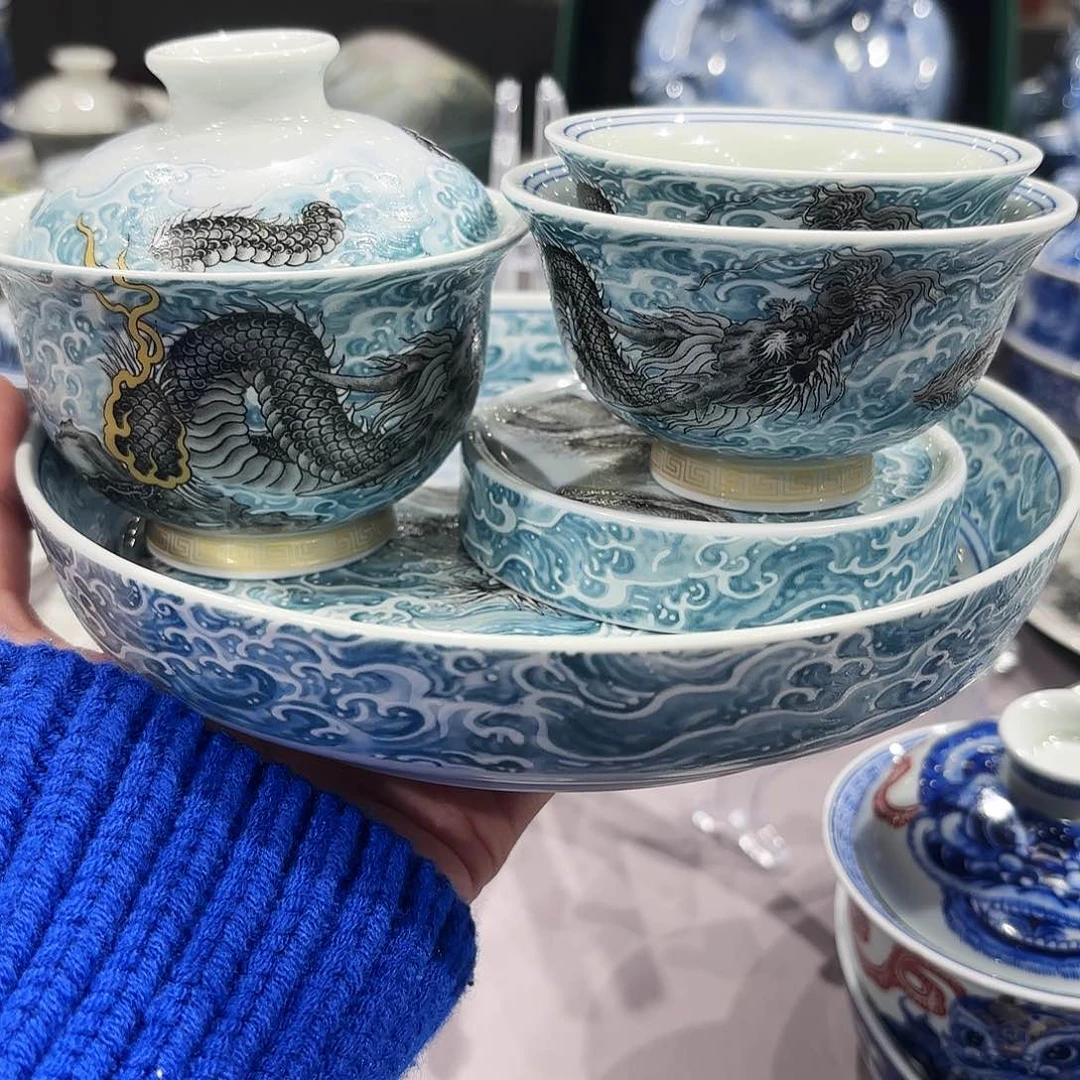 瓷片景德镇瓷器艺术