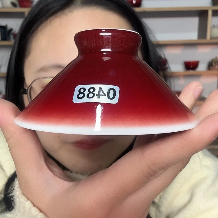 瓷片景德镇郎红陶瓷