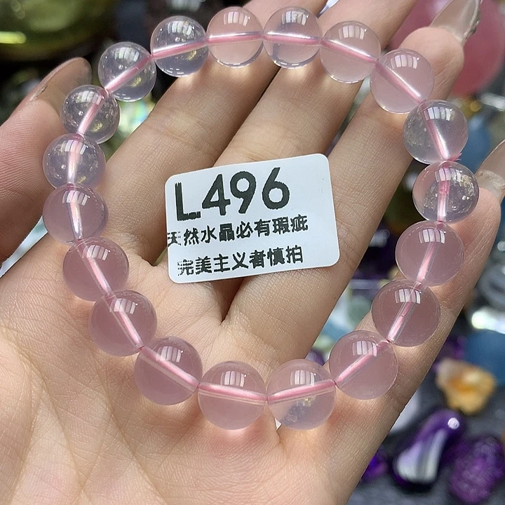 未镶嵌水晶珠宝半成品10+手串