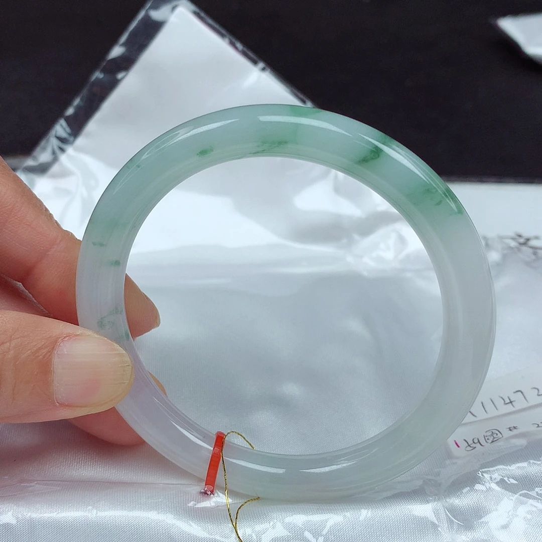 未镶嵌手镯翡翠59圈4736