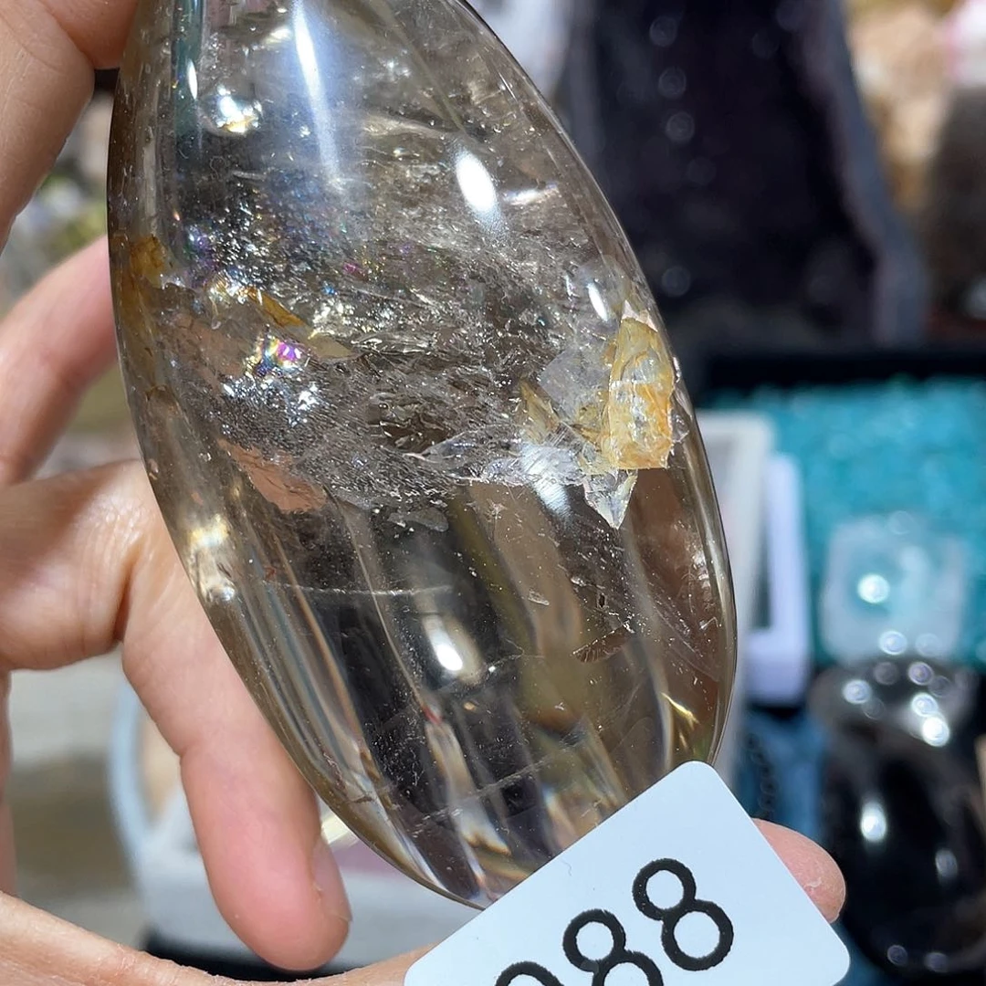 水晶摆件…..未镶嵌