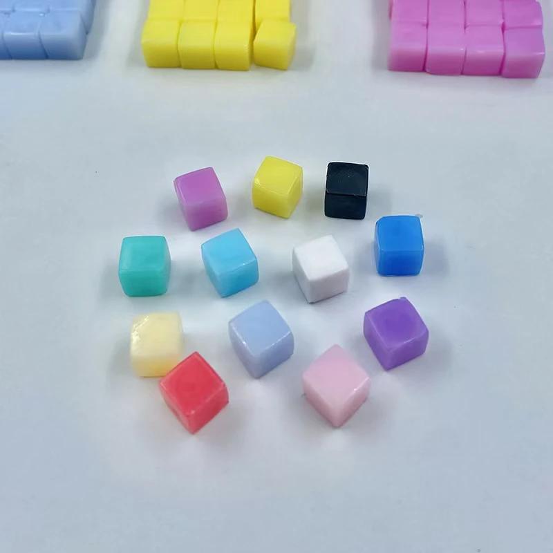 实色小冰块8毫米补色区