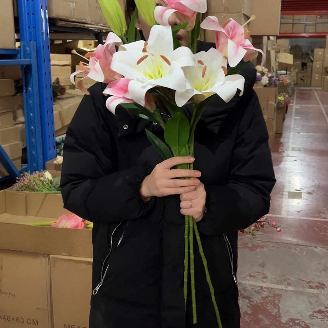 202号［闪购］仿真花，公主请下单！