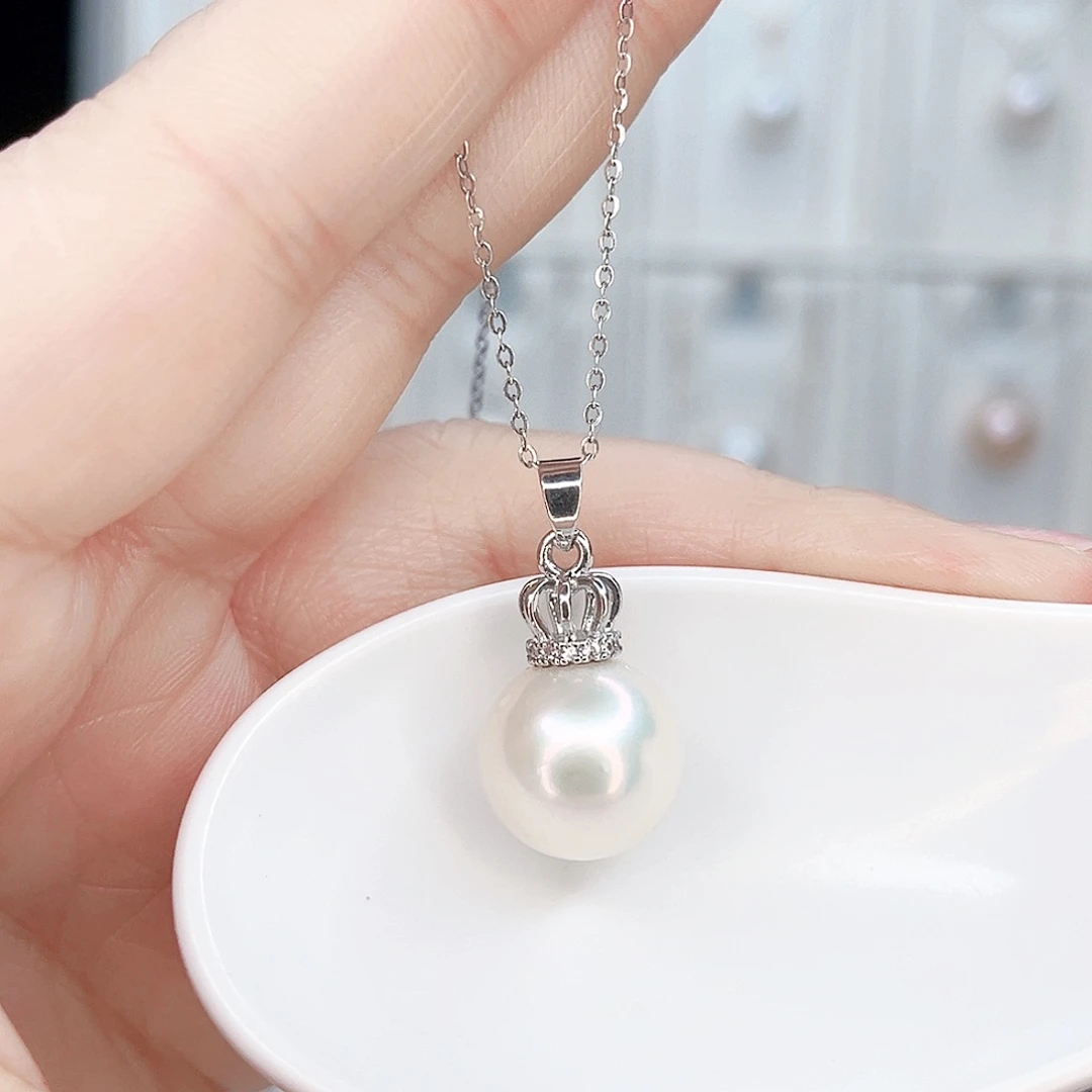 吊坠(赠链)合金淡水珍珠