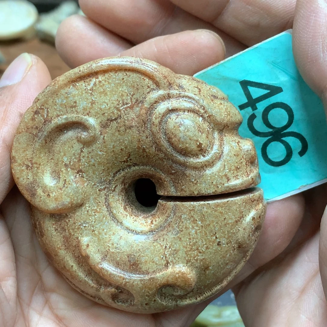 未镶嵌和田玉挂件