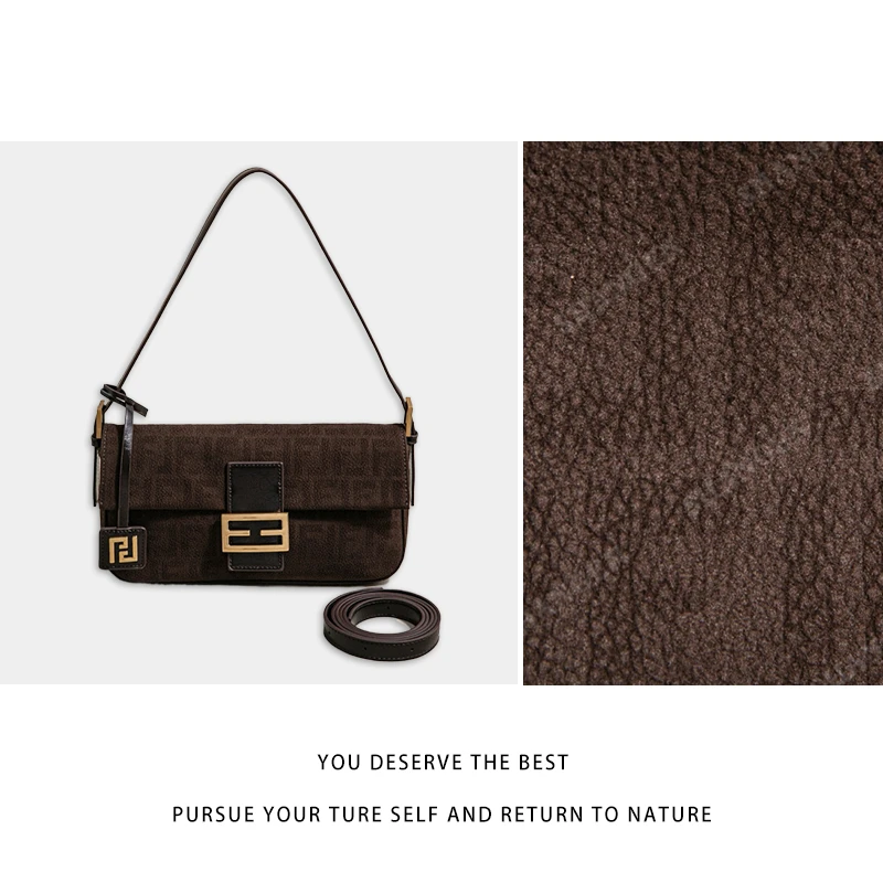 【尚恩CC】SK-83272-咖啡-轻奢时尚百搭新款女包