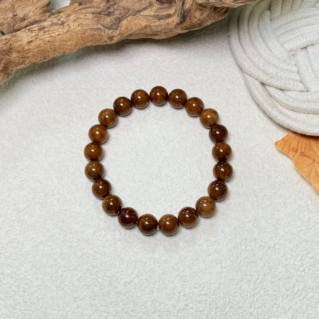 原生态精品S级库克圆珠手串