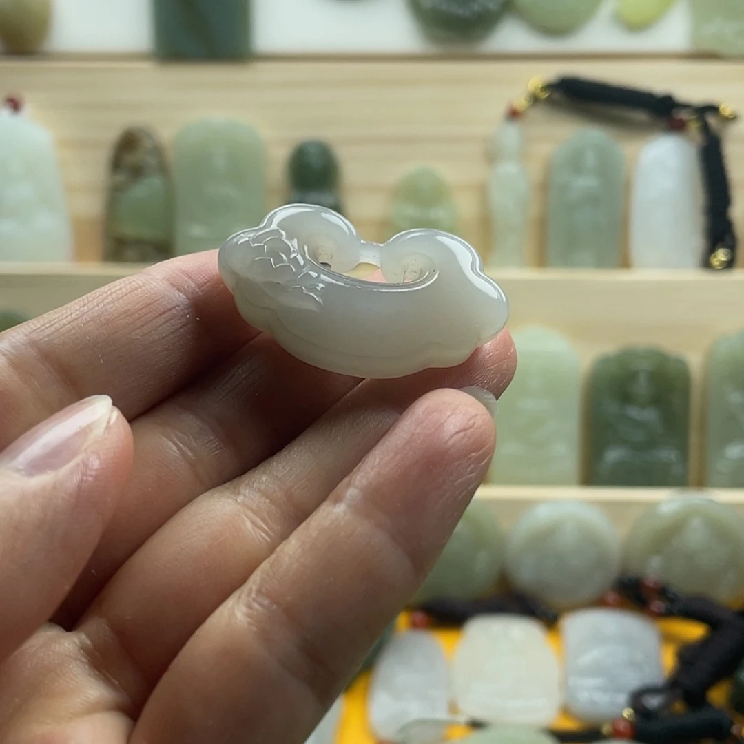 【闪购商品】平安锁吊坠