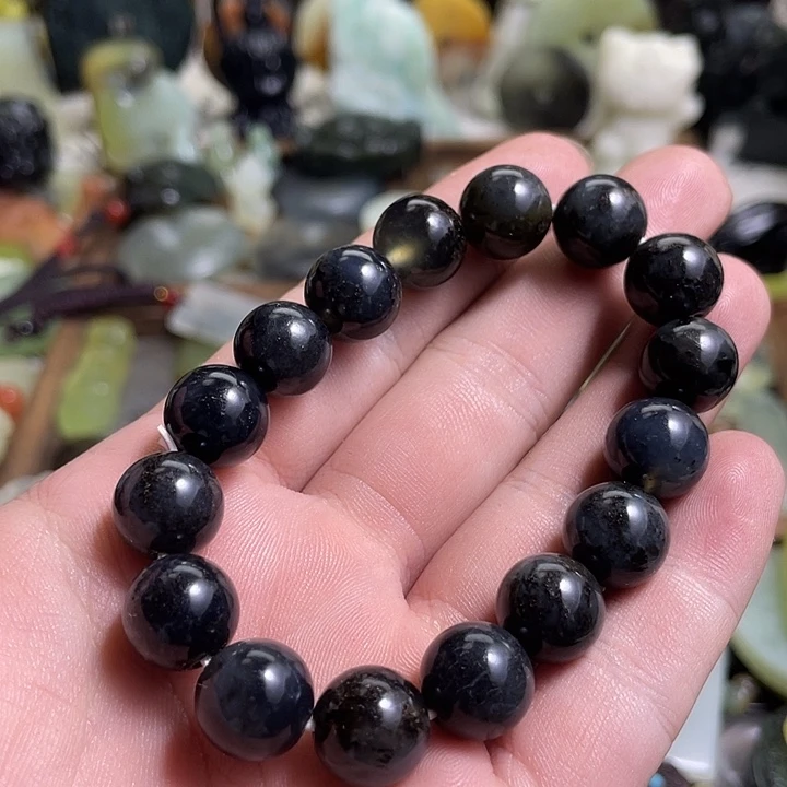 小***生蛇纹石玉合金岫玉挂件岩煜珠宝家