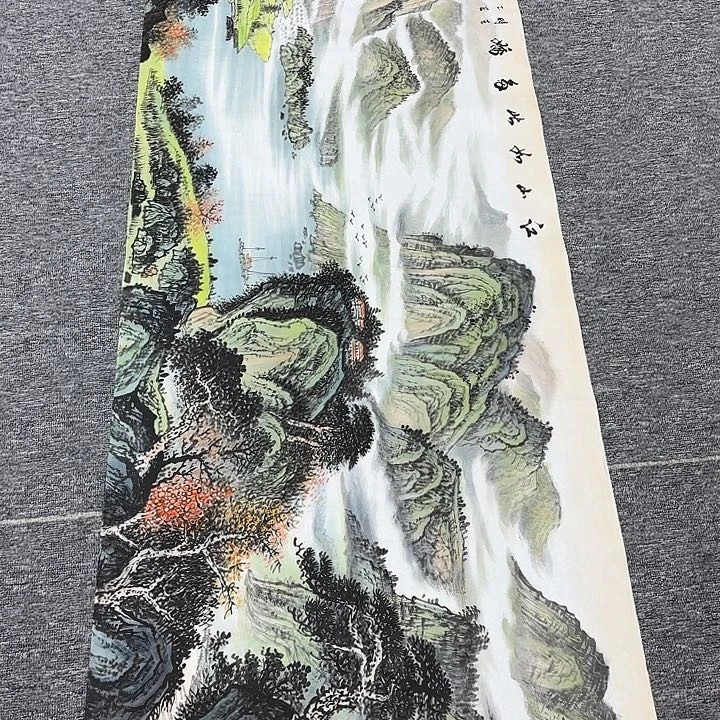 国画国画作品入选作品