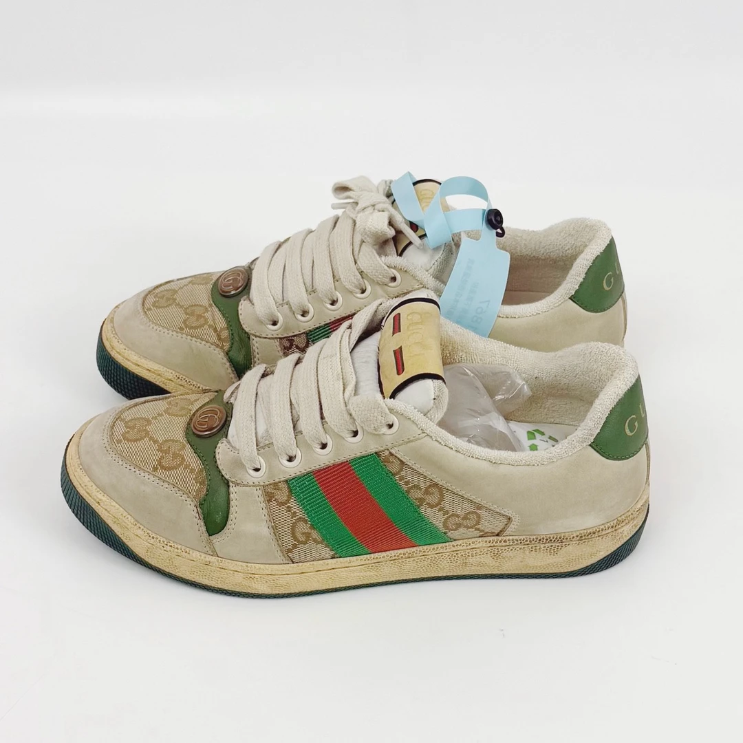 99新 GUCCI/古驰 35.5码 古驰Gucci 经典脏脏鞋 98新 lm1867