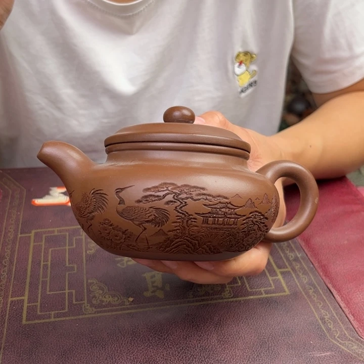 茶壶紫砂宜兴紫砂壶