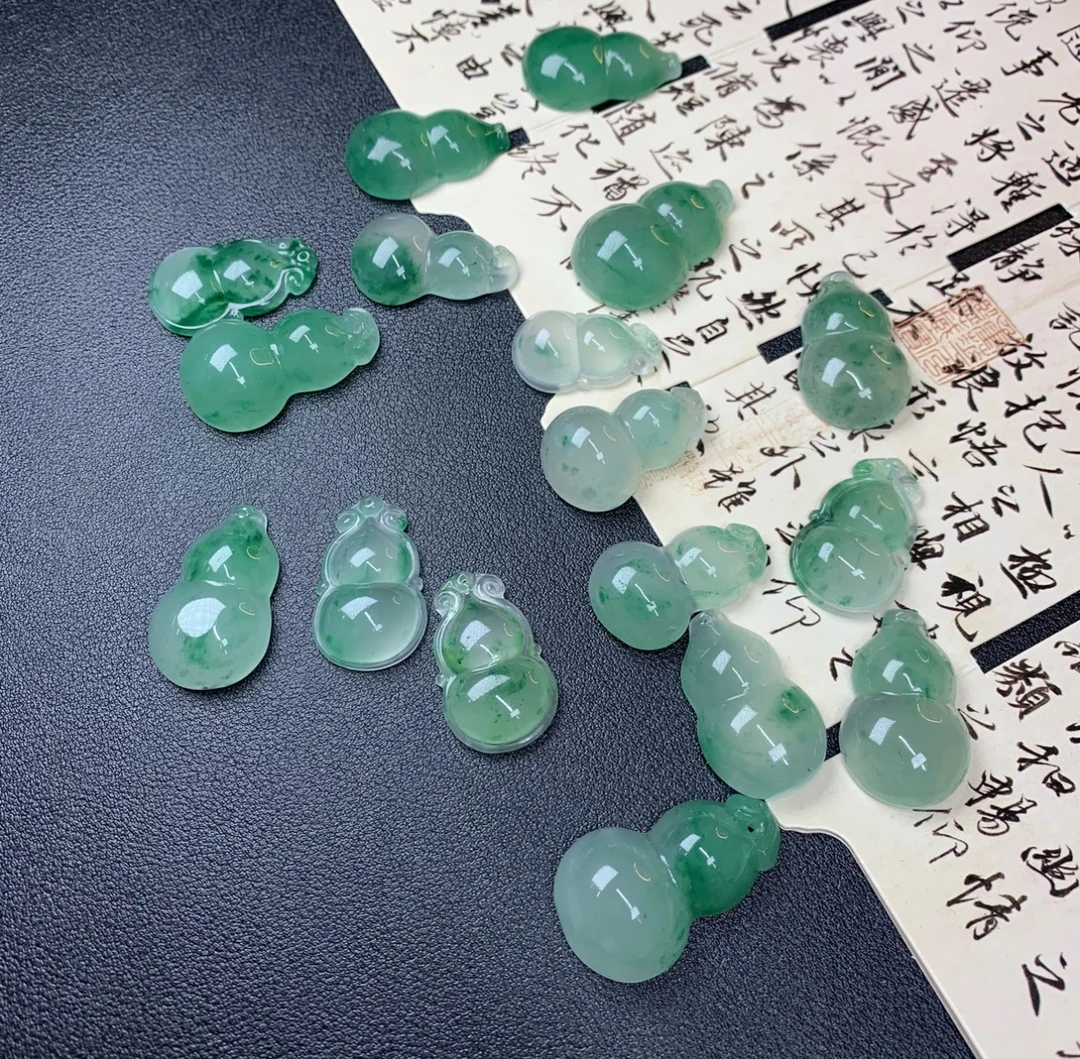 非金属布艺吊坠 非洲翠飘绿福禄双全（多样性发货）