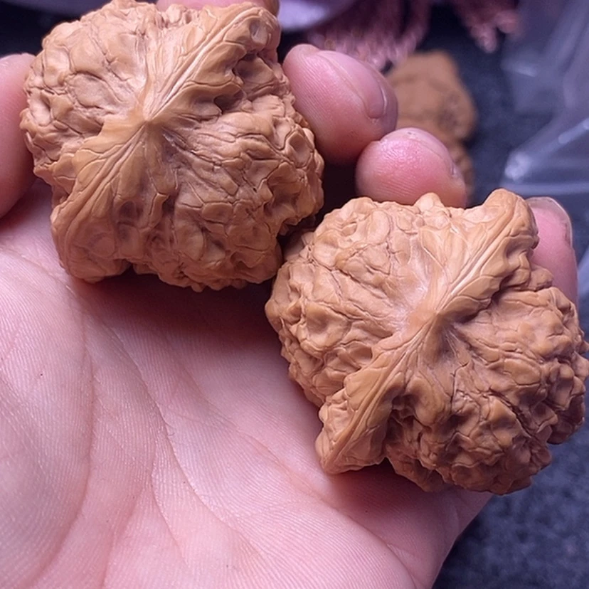 【闪购商品】文玩核桃吊坠46.5龙鼎