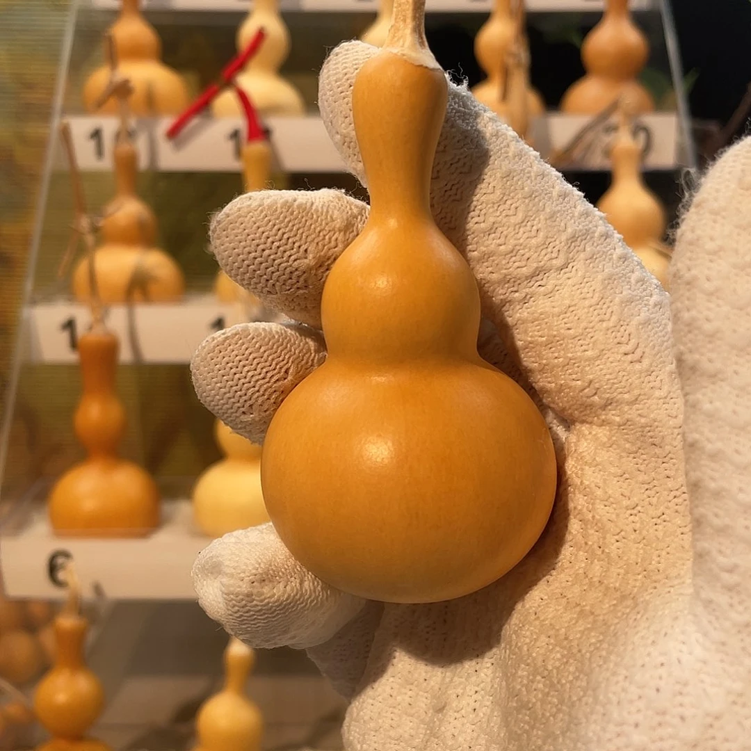 初****大理石磁石葫芦葫芦红红火火