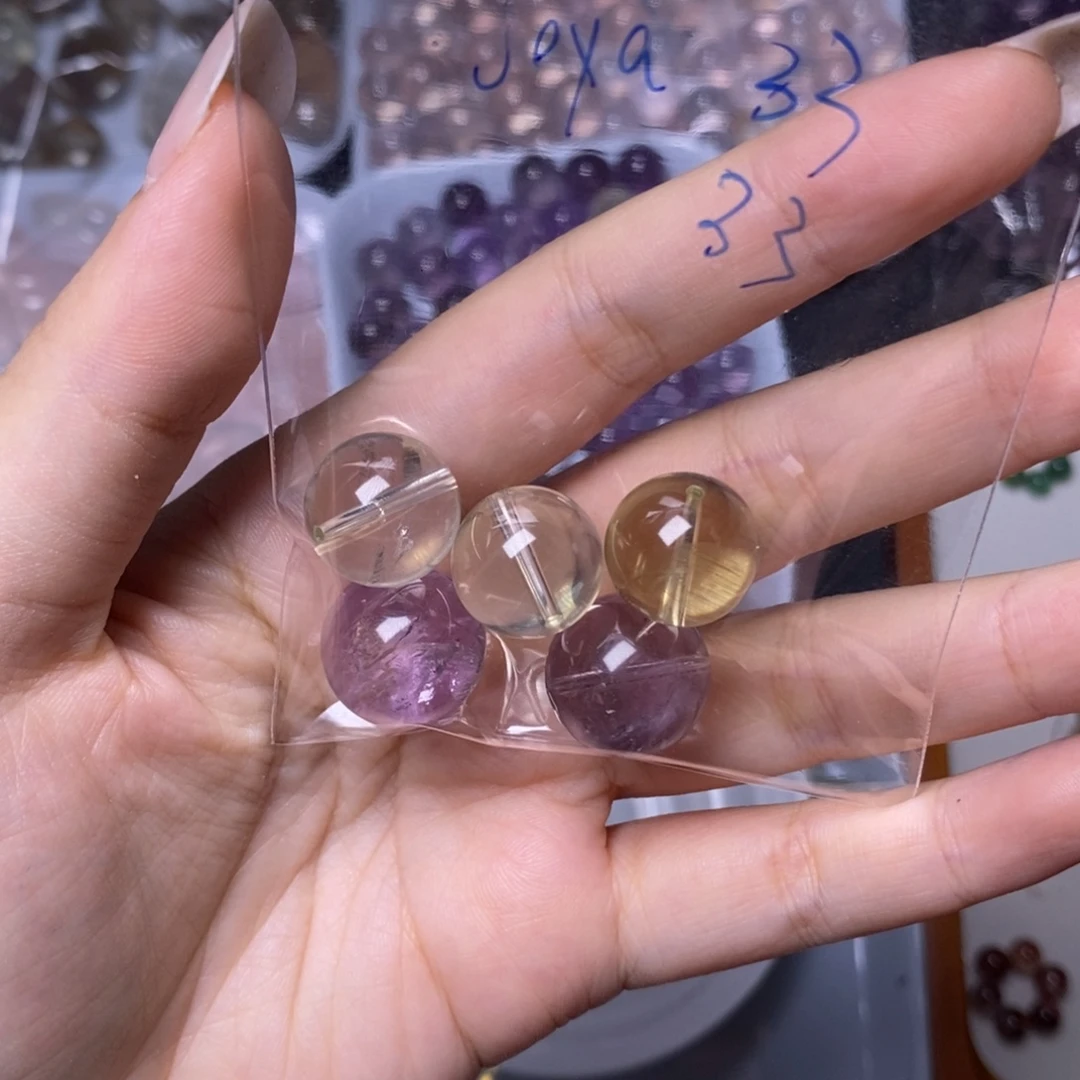 j***a未镶嵌手链水晶散珠