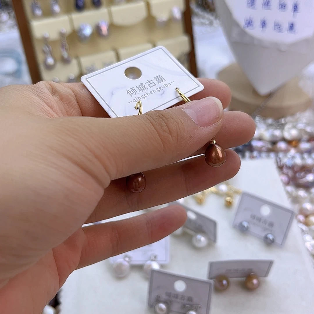 未镶嵌淡水珍珠项链定制557