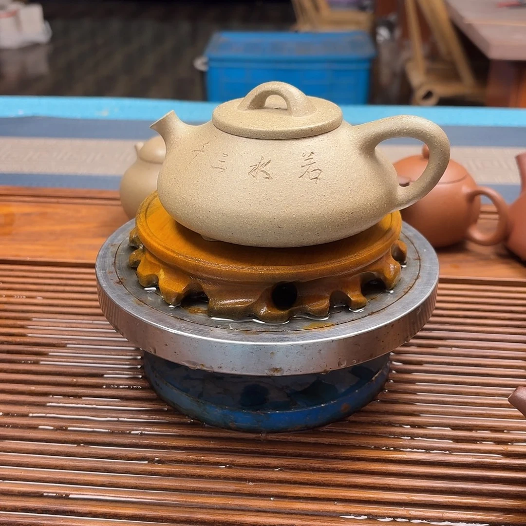 茶壶紫砂半手工制作