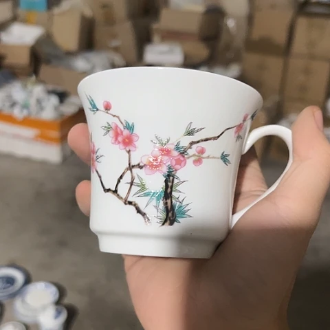 陶瓷咖啡杯一个陶瓷