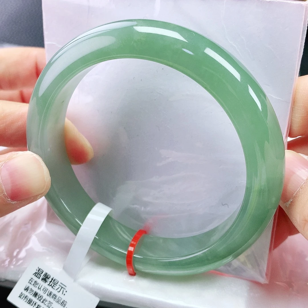 未镶嵌手镯翡翠59圈
