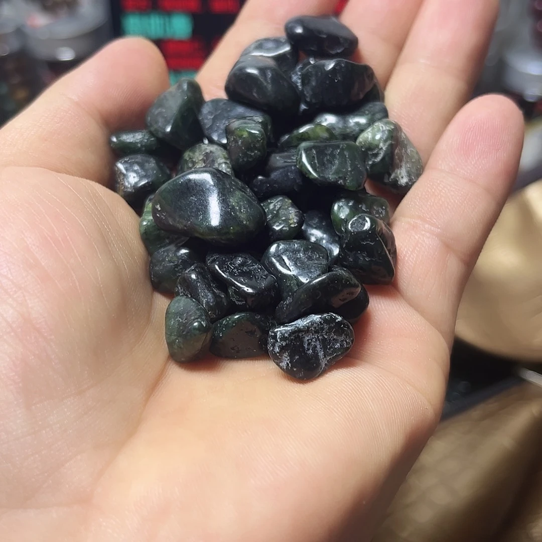 无非金属DIY单串手串石头