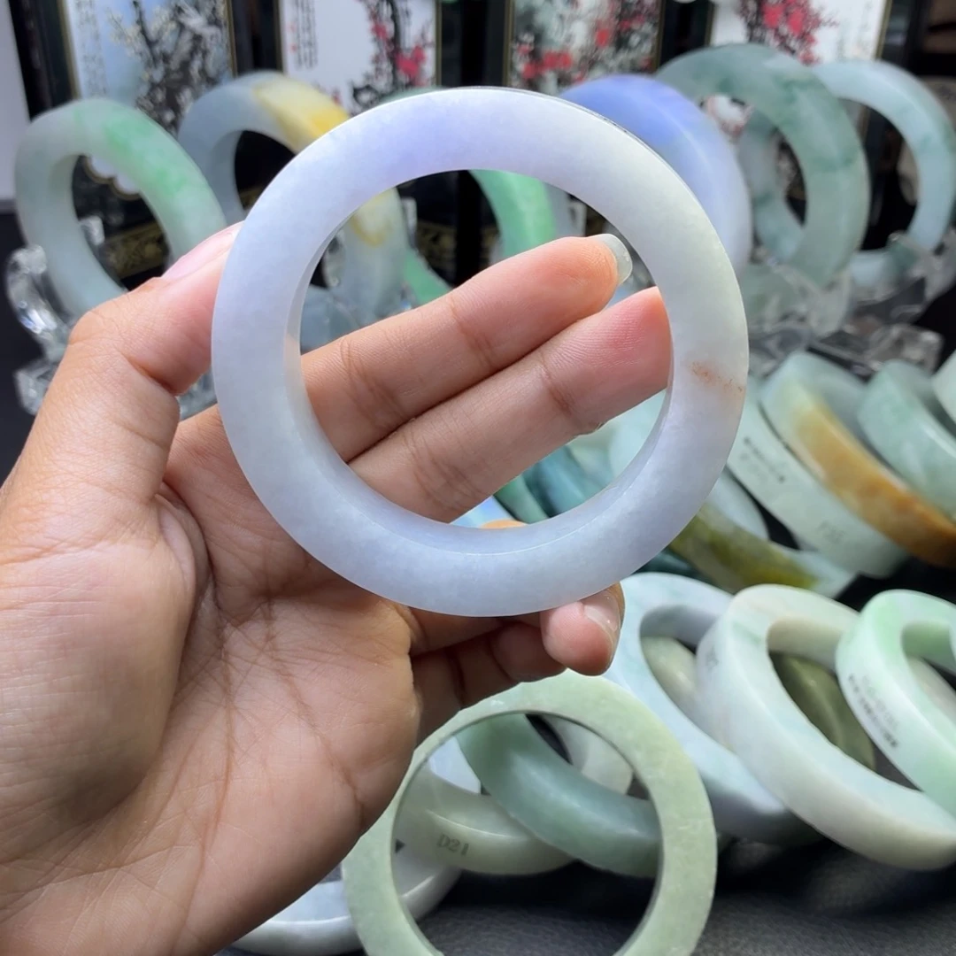 定制翡翠翡翠手镯未镶嵌c****0