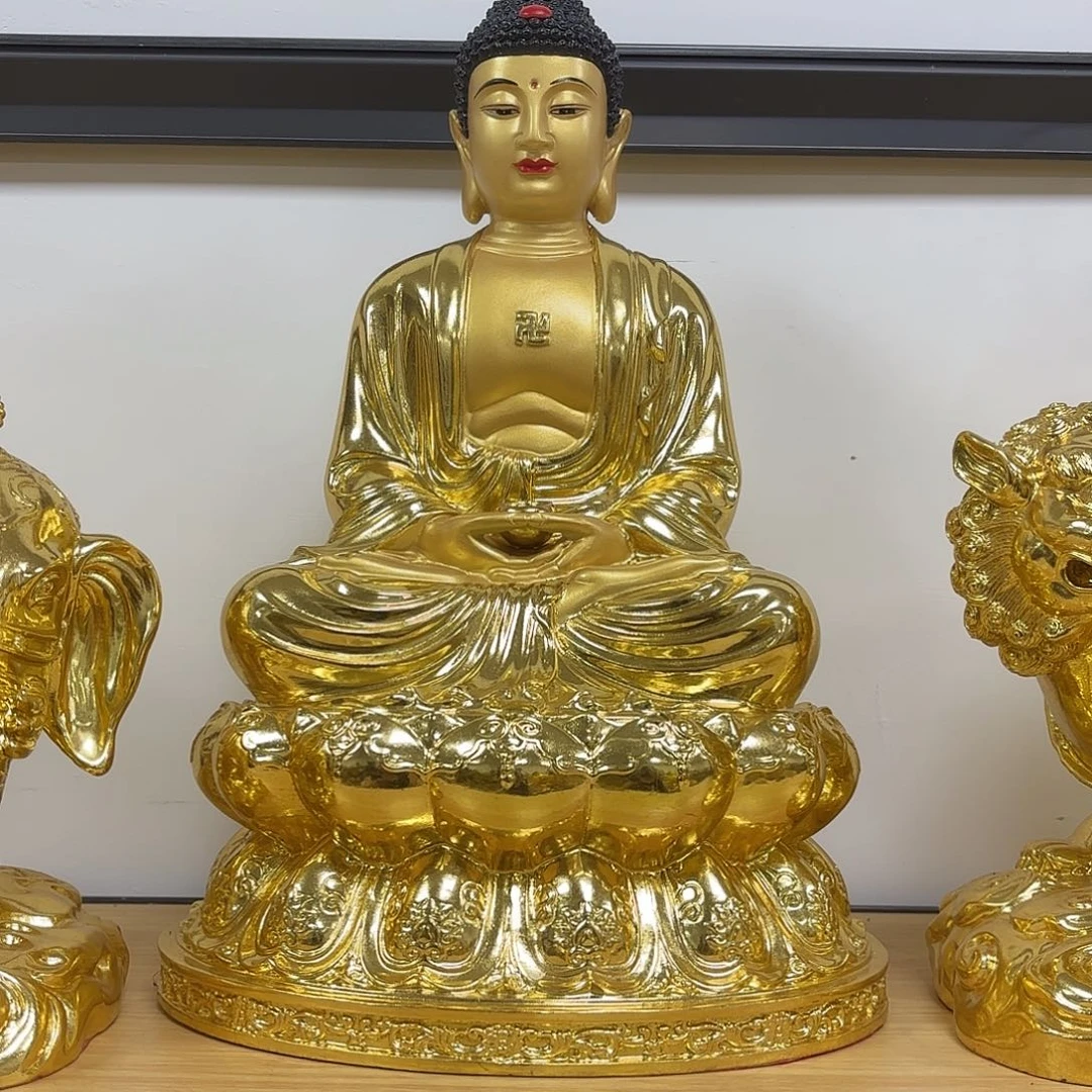 状***林黄铜铜器摆件制作工艺精湛