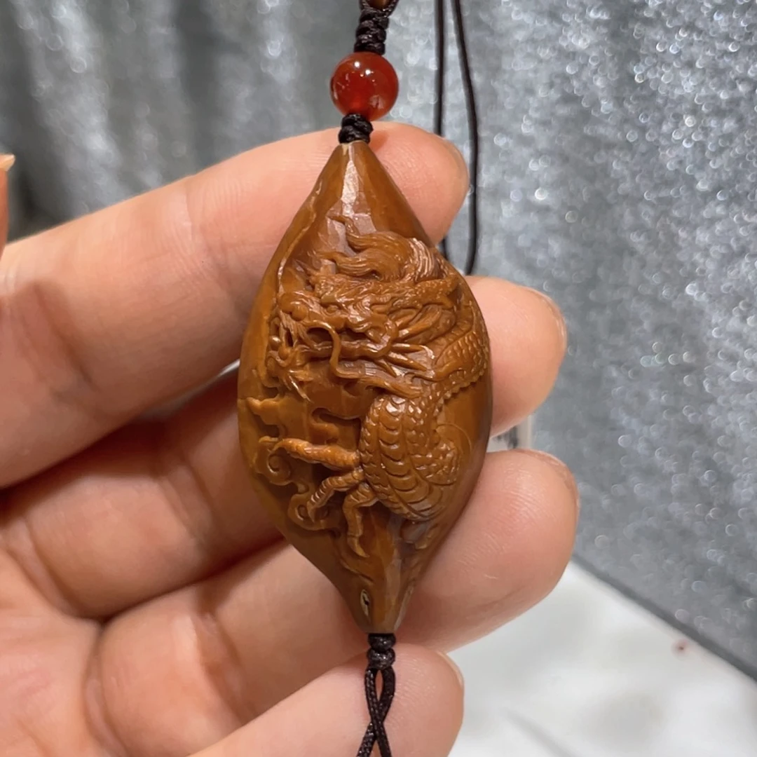 橄榄核吊坠Hhediao·Hhediao
