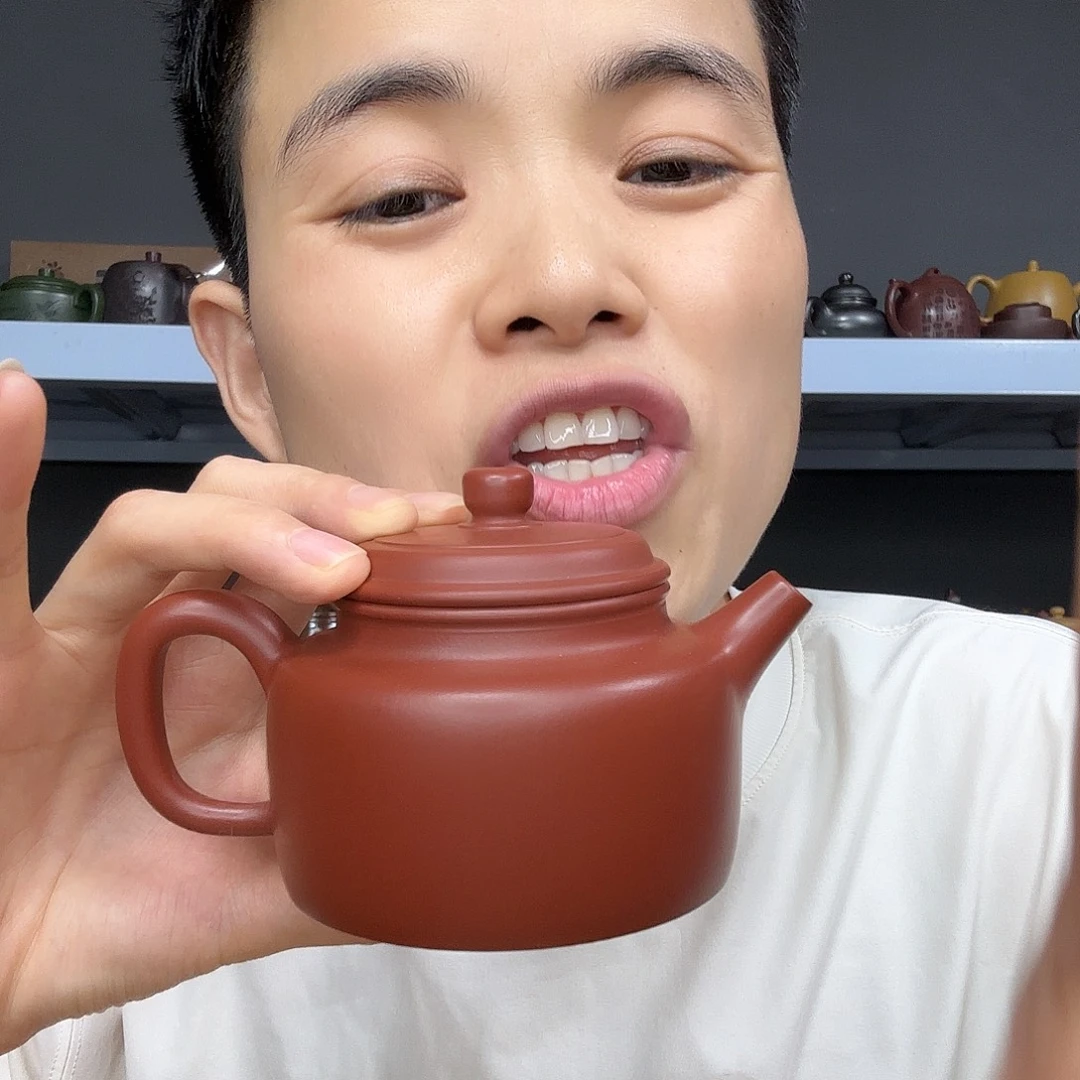 茶壶紫砂民间手艺人全手工制作