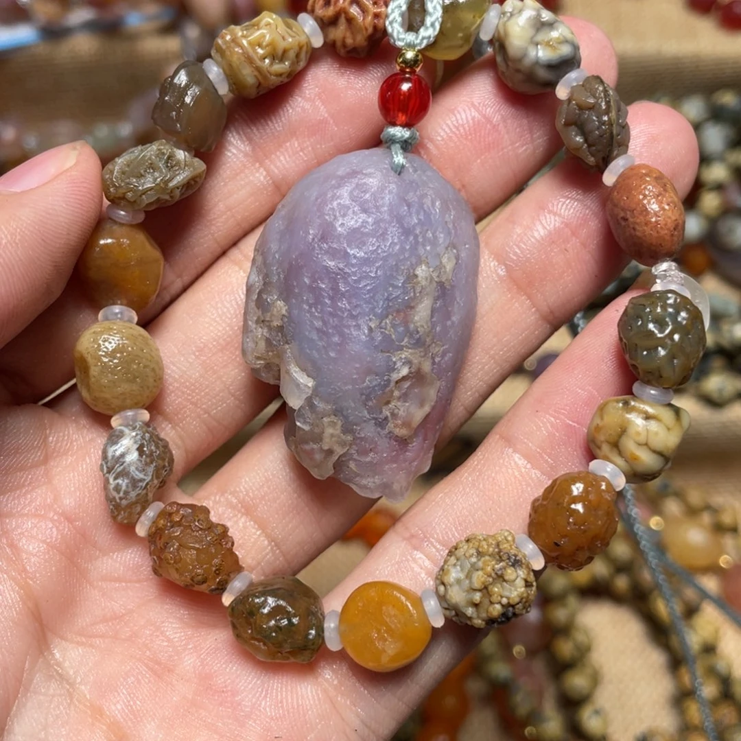 玛瑙/玉髓手链合金