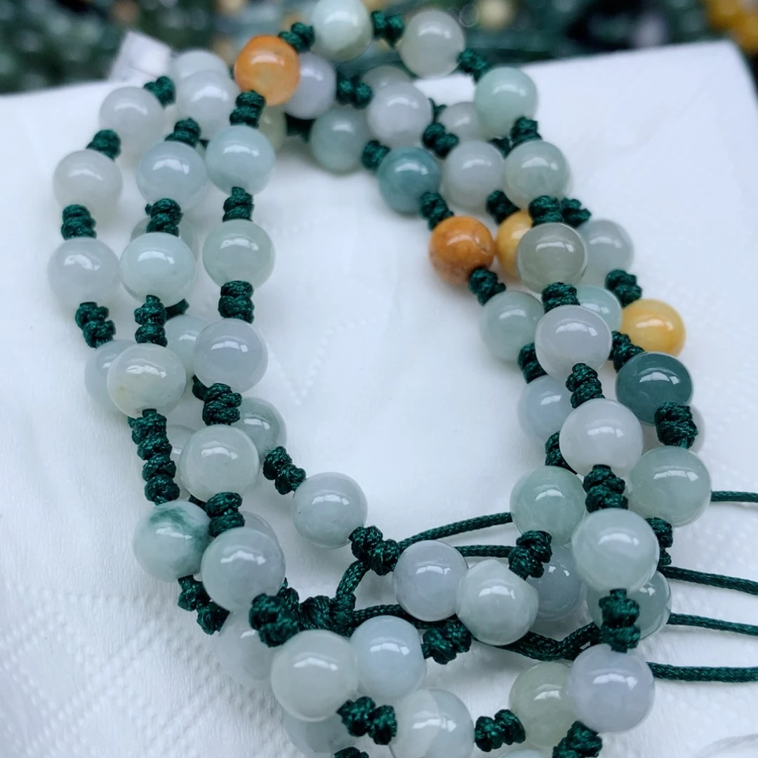 项链未镶嵌翡翠翡翠