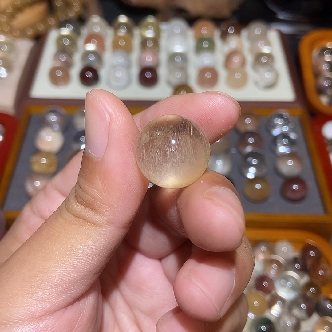 未镶嵌珠宝半成品水晶