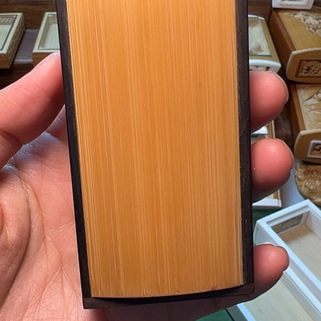 【闪购商品】竹雕盒子