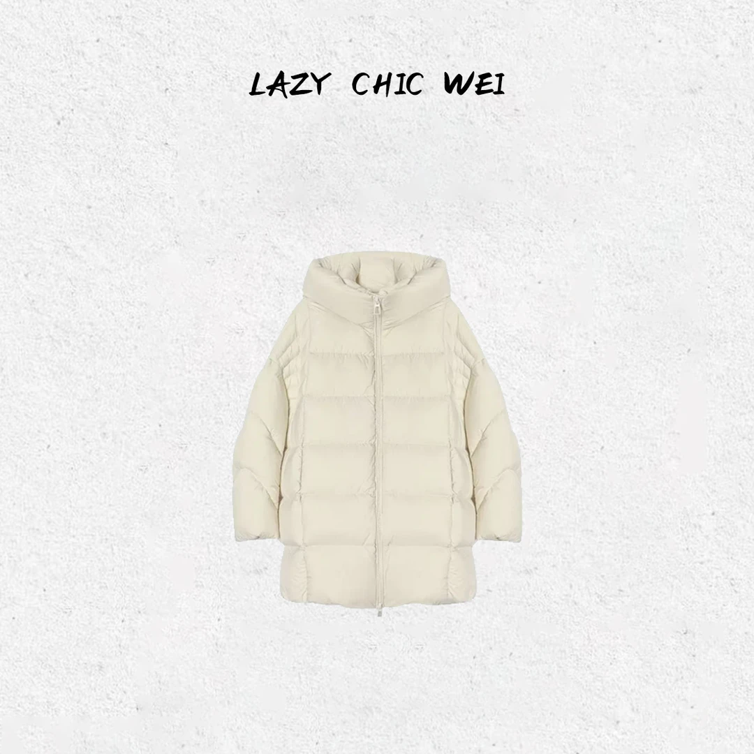 WEI 95白鹅绒无胆防绒高克重加厚泡芙鹅绒服 2588SSW5732