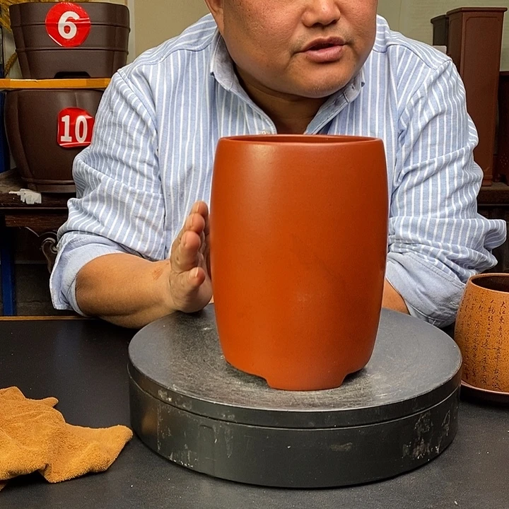 紫砂花盆货号一只Ld331