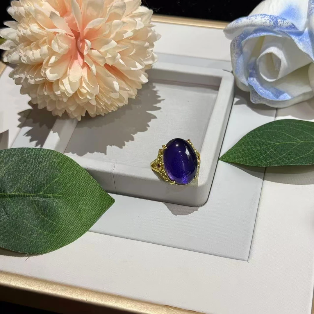 高定精奢S599简约百搭款戒指SJ087