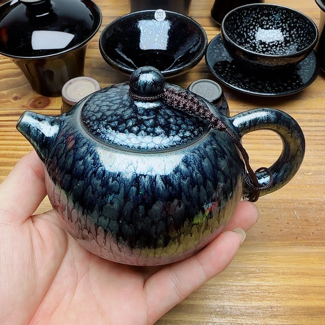 茶盏建窑建盏茶器