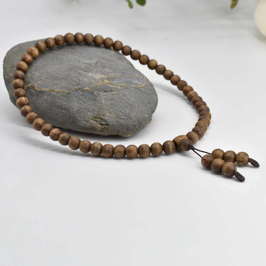 沉香【新品甄选】虎斑奇楠10mm 苹果珠双圈手持多样性发一