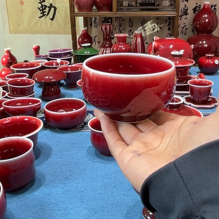 顺***）景德镇陶瓷大禅定杯