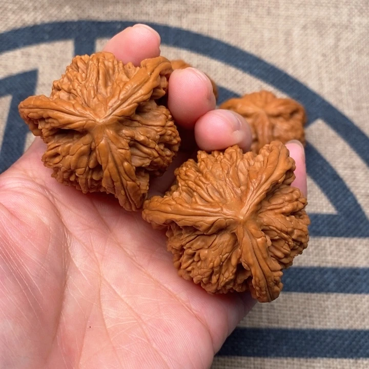 吊坠文玩核桃俗*@