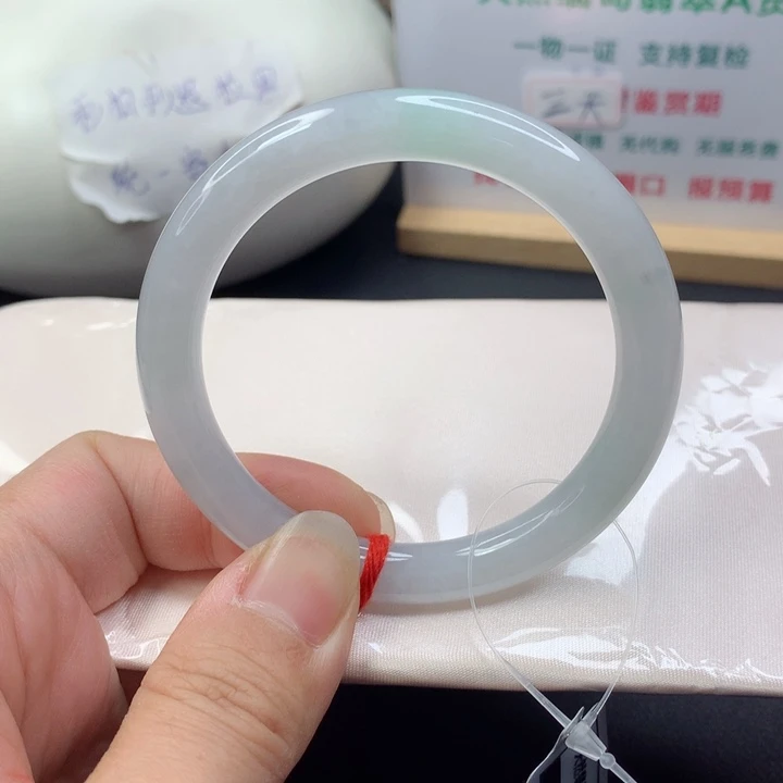 未镶嵌手镯（圆镯）翡翠5354